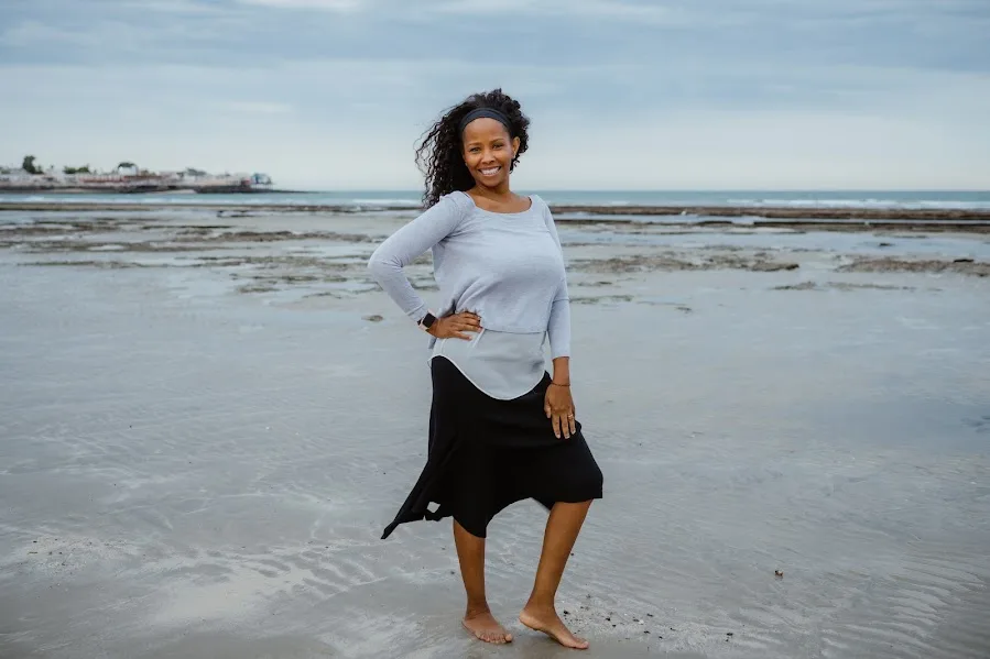 Tamekia, certified birth and postpartum doula serving the Phoenix metro area