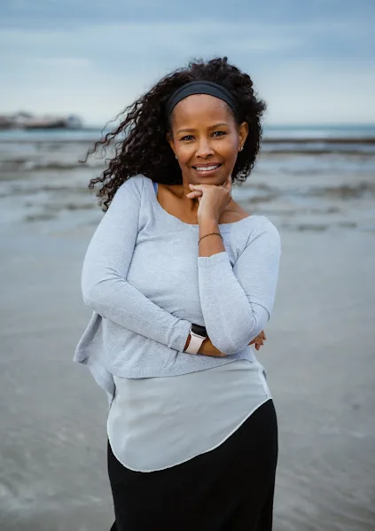 Tamekia, founder of She Deserves a Doula and certified birth and postpartum doula